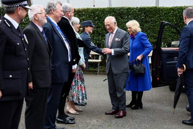 Queen Camilla and King Charles | Source: GETTY