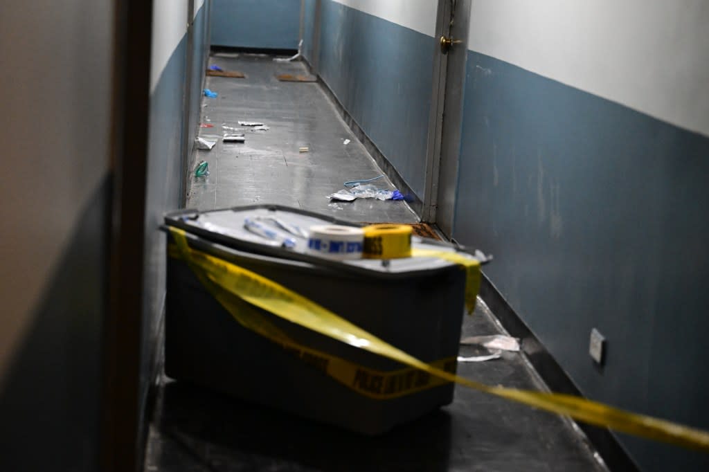 A dispute between roommates at the Crown Heights apartment building erupted into fatal bloodshed. Kyle Mazza