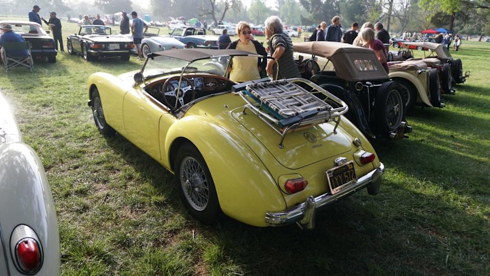 the queen's englsih car show 2026