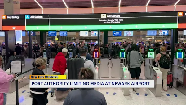 News 12 | Brooklyn | Port Authority moves to restrict airport filming as media access tightens during scrutiny of TSA lines