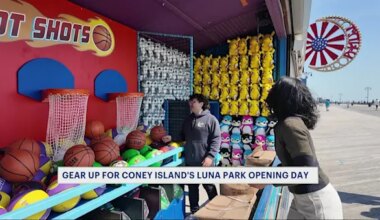 News 12 | Brooklyn | Coney Island's Luna Park to begin its season with all new games, rides and tasty treats