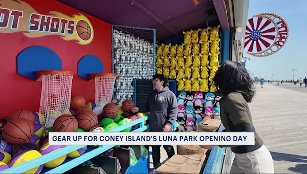 News 12 | Brooklyn | Coney Island's Luna Park to begin its season with all new games, rides and tasty treats