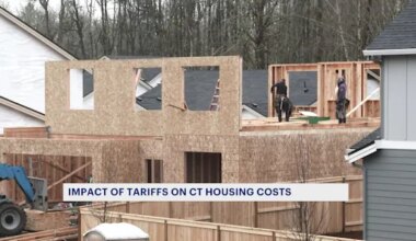 News 12 | Brooklyn | Tariffs on lumber, steel directly impacting Connecticut housing costs