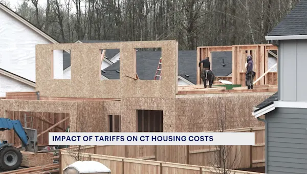 News 12 | Brooklyn | Tariffs on lumber, steel directly impacting Connecticut housing costs