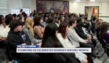 News 12 | Brooklyn | Stamford High School celebrates Women’s History Month with community leaders