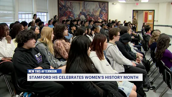 News 12 | Brooklyn | Stamford High School celebrates Women’s History Month with community leaders