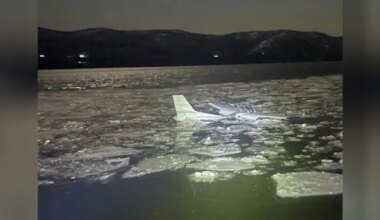 News 12 | Brooklyn | Miracle on the Hudson II: 2 people survive plane crash into Hudson River