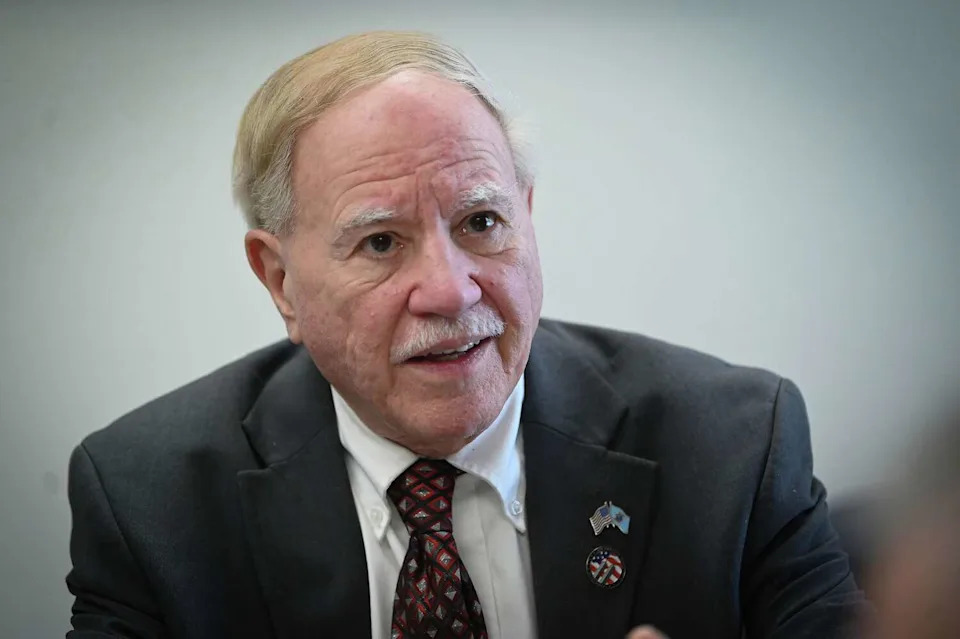 Assemblyman William Colton has served in the Legislature since 1996. He did not answer questions about the contributions his campaign received. (Lori Van Buren/Times Union) (Lori Van Buren/Times Union)