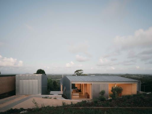 Mapleton House in Australia​ by Atelier Chen Hung was a shortlisted project in the 2024 AR House Awards. Image: David Chatfield