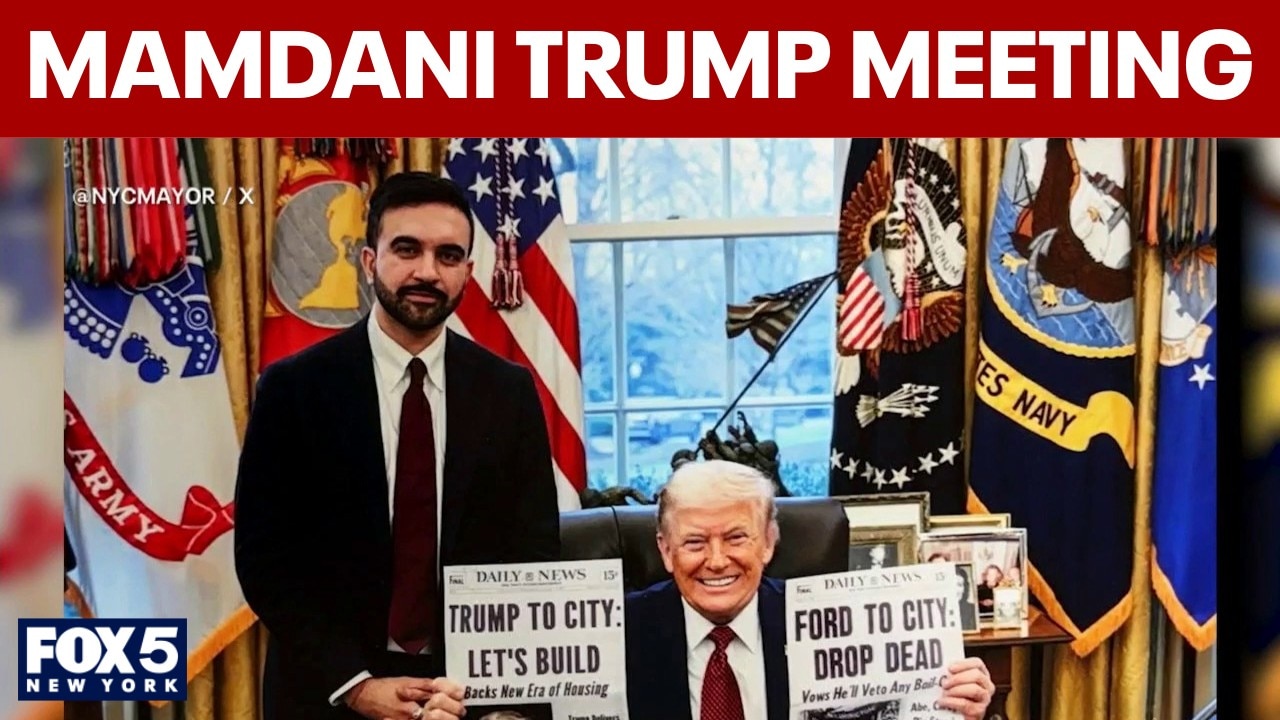 Inside Mamdani and Trump's meeting on Thursday