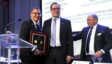 Jewish Lawyers Guild bids ‘mazel tov!’ New York’s top matrimonal judge, high-ranking jurist for the Bronx at annual gala