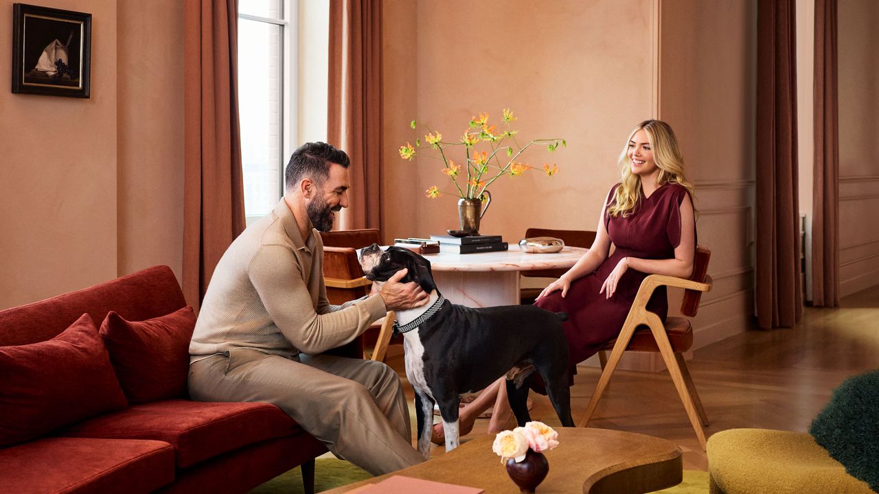 Go Inside Kate Upton and Justin Verlander's Prismatic New York City Penthouse