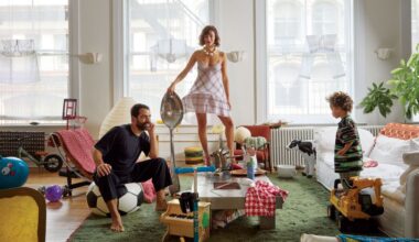Laila Gohar and Ignacio Mattos Mix Work and Play at Home in Manhattan