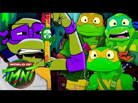 NickALive!: Ninja Turtles Fight Mutants on the Staten Island Ferry! 🚢 Tales of the Teenage Mutant Ninja Turtles