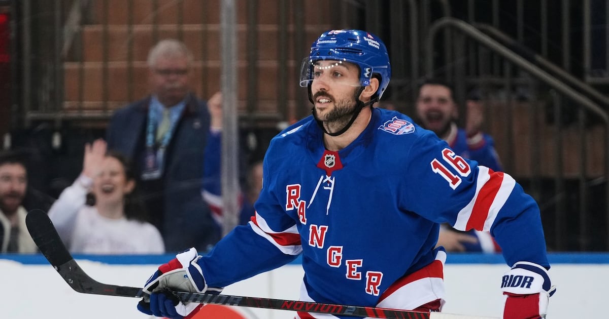 New York Rangers’ Vincent Trocheck confirms Western teams are on his NTC: ‘It’s no secret’