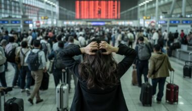 Thousands of travelers grounded in the us as new york, austin, boston, detroit, houston, newark, atlanta, and others cancel 413 and delay 2,763 flights, disrupting republic airways, delta air lines, spirit airlines, skywest, and more airlines