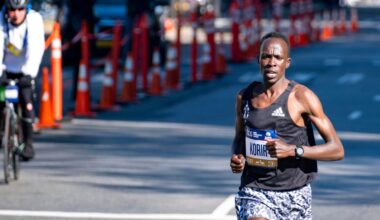 Kenya’s former New York marathon champion Korir gets five-year doping ban | Athletics News