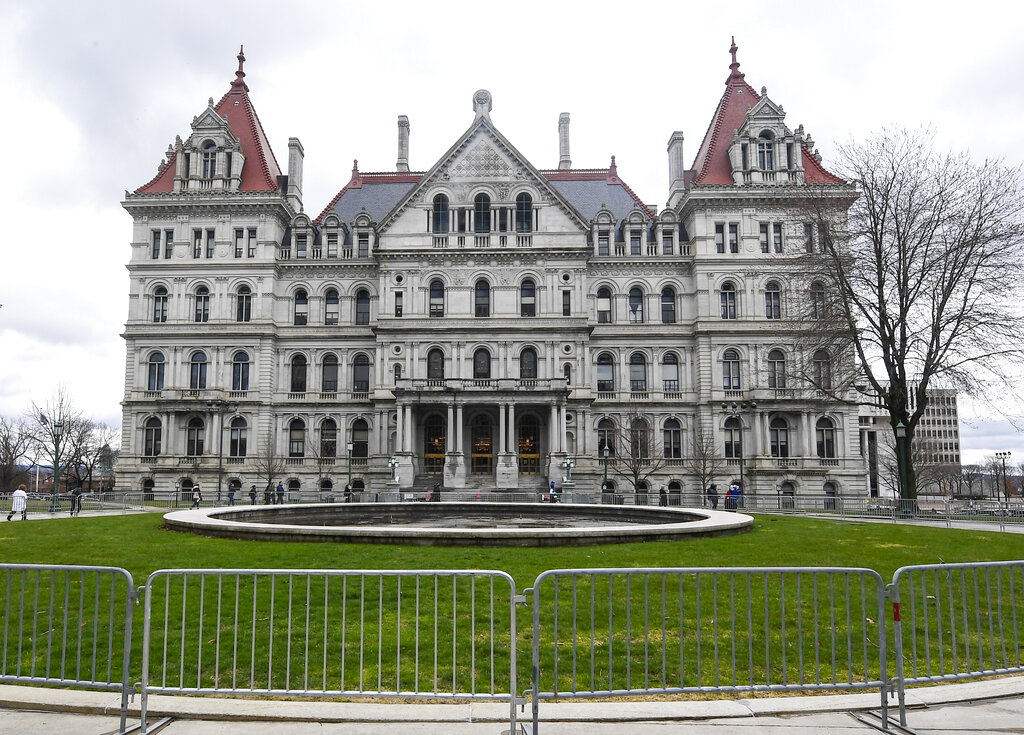 State’s political parties split on one-house budgets – Daily Freeman