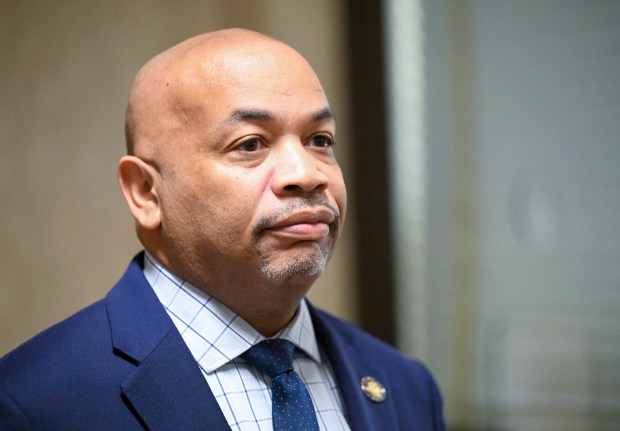 Assembly Speaker Carl Heastie.