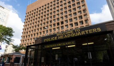 NYPD cop busted after pulling gun on co-worker at 1PP headquarters: sources