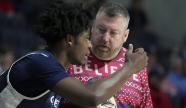 Can Queens Pull Off a March Madness Cinderella? Coach Grant Leonard Thinks So