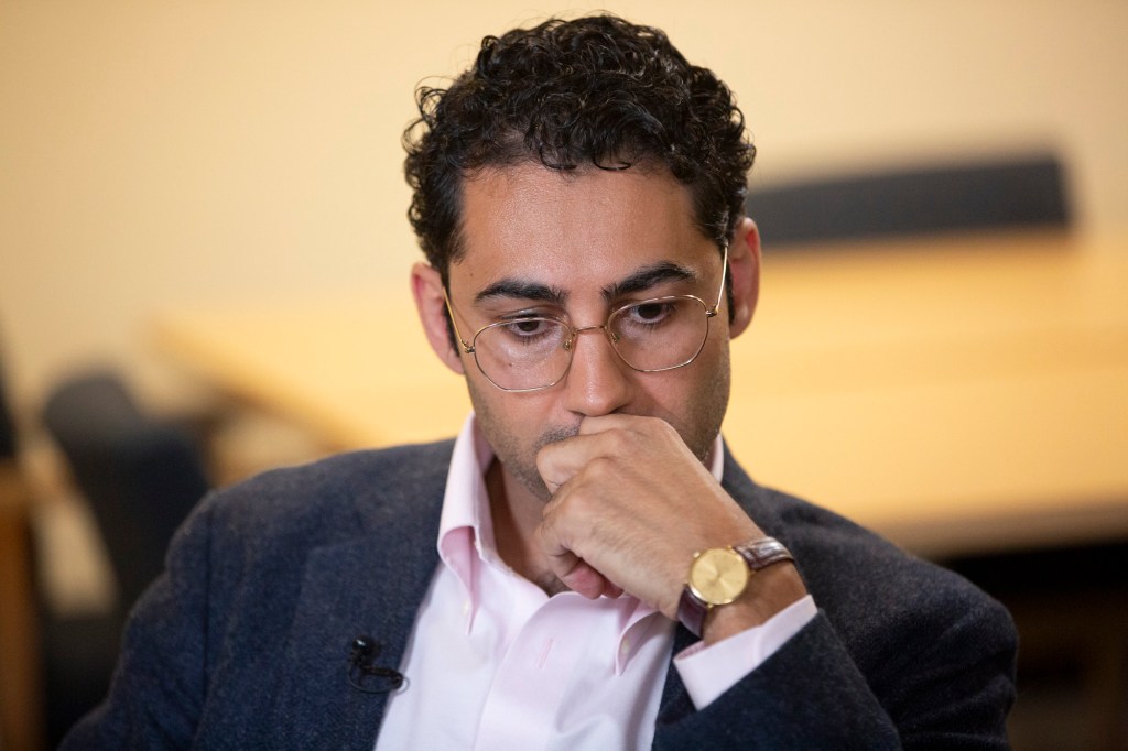 Trump admin restarts deportation process against Columbia student Mohsen Mahdawi