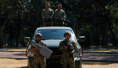 Mexican authorities meet FIFA to review World Cup security protocols – NBC New York