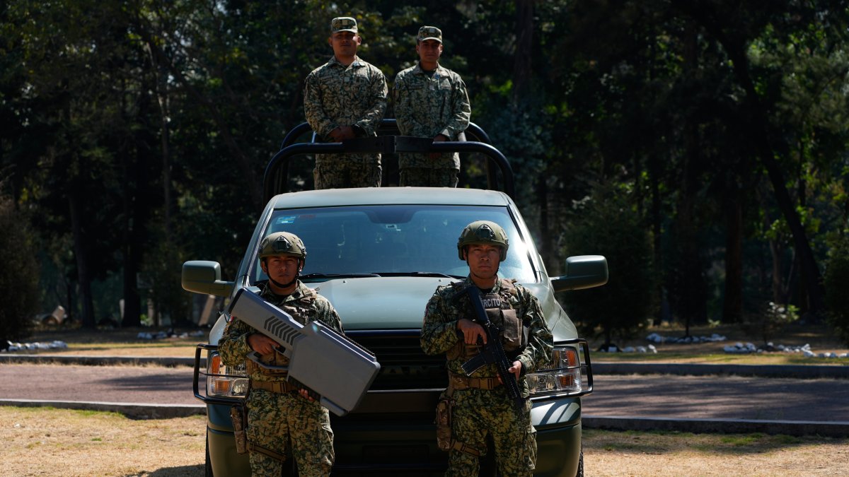 Mexican authorities meet FIFA to review World Cup security protocols – NBC New York