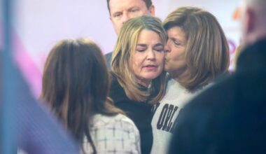 Savannah Guthrie's return to 'Today' confirmed as she visits studio