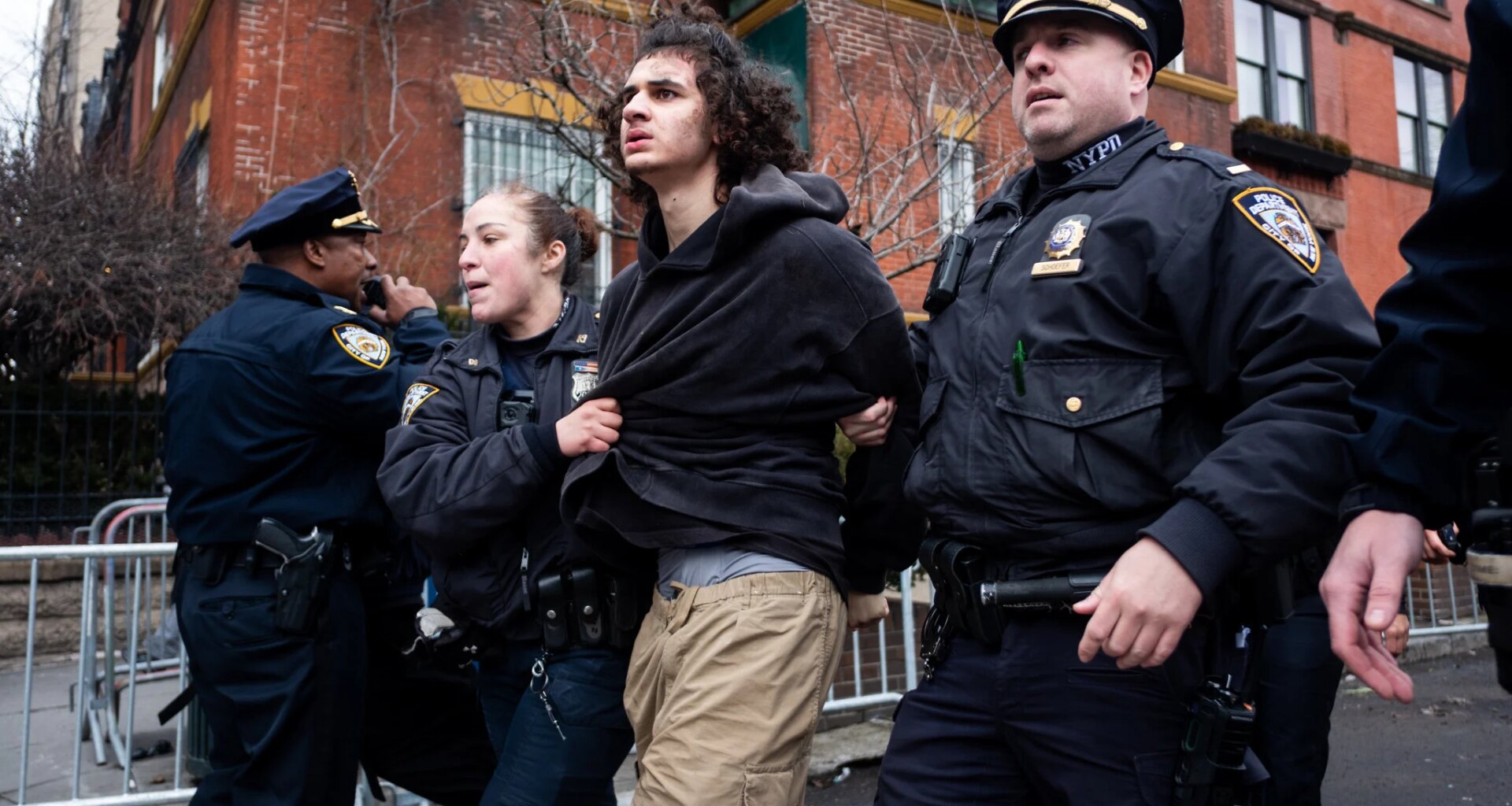 Men who threw explosives at NYC protest cited ISIS as inspiration, police tell court