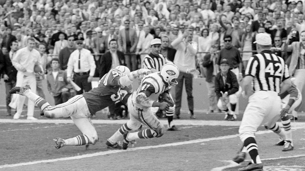 Matt Snell, who scored only TD in Jets Super Bowl win, dies at 84 – NBC New York