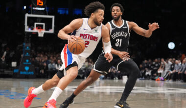 Cade Cunningham returns, Pistons roll past Nets to snap Brooklyn’s streak