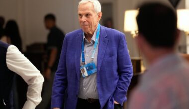 Steve Tisch, siblings request stakes in Giants transferred to kids – NBC New York