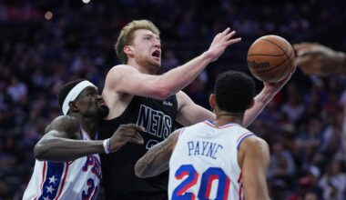 Late Nets rally falls short as Brooklyn falls 104-97 to 76ers