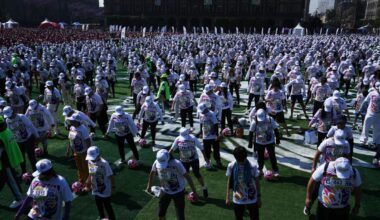 Mexico City sets the world record for the largest soccer class – NBC New York