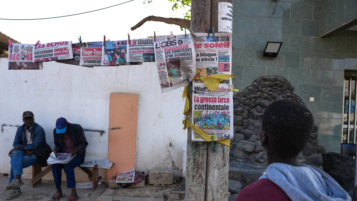 Senegal, Morocco’s dispute over AFCON has extended beyond sports – NBC New York