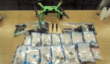 Upstate NY prison recovers drone dropping crontaband – NBC New York