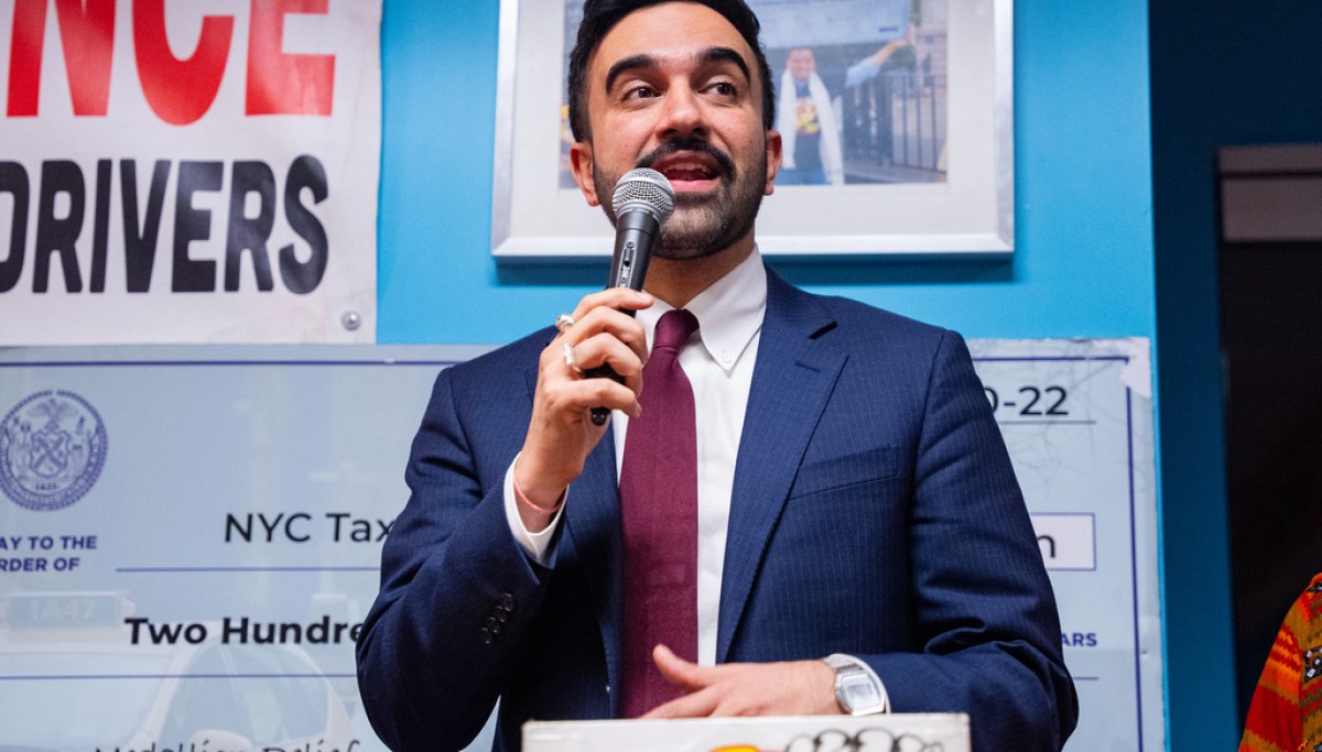 Mamdani denounces anti-Catholic vandalism in New York City