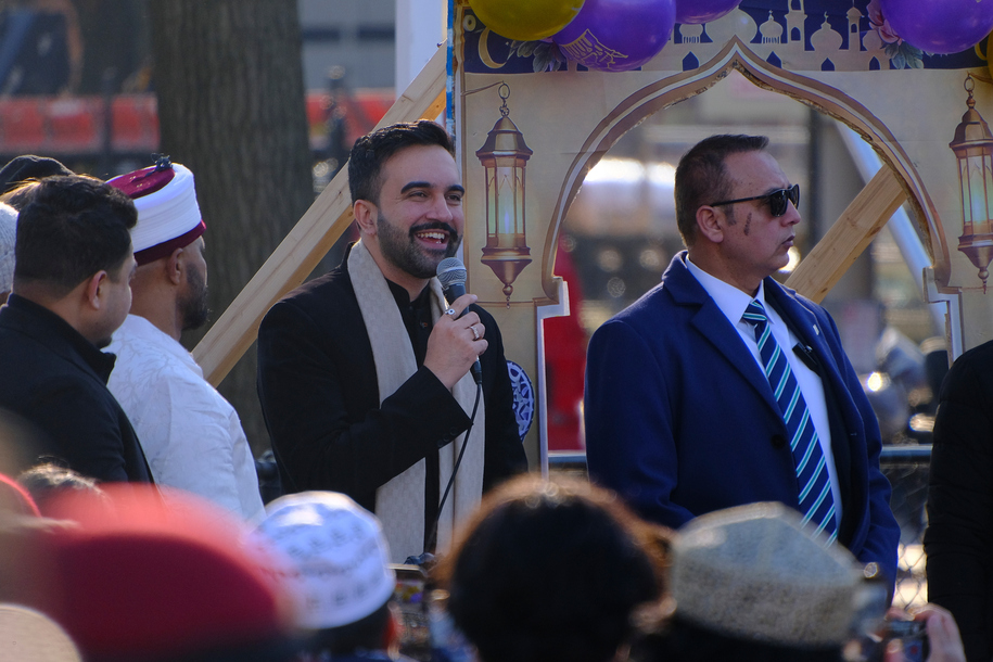 Mamdani marks end of Ramadan with uplifting message
