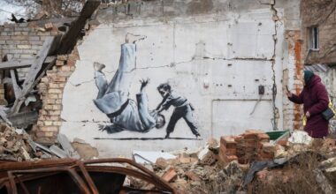 The media may have unmasked Banksy — again – NBC New York