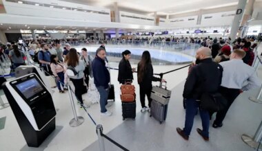 News 12 | Brooklyn | ICE officers soon will help with airport security unless Democrats end shutdown, Trump says
