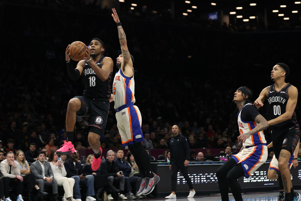 Brooklyn homecoming hits different for Knicks' Jose Alvarado