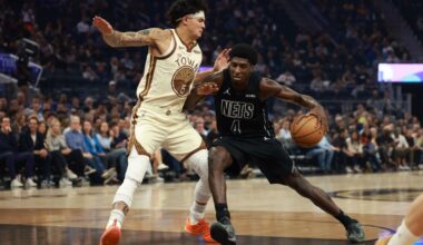 Nets fall short against Warriors