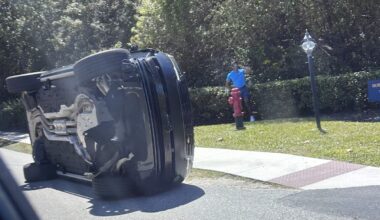 Tiger Woods arrested, charged with DUI after rollover crash in Florida