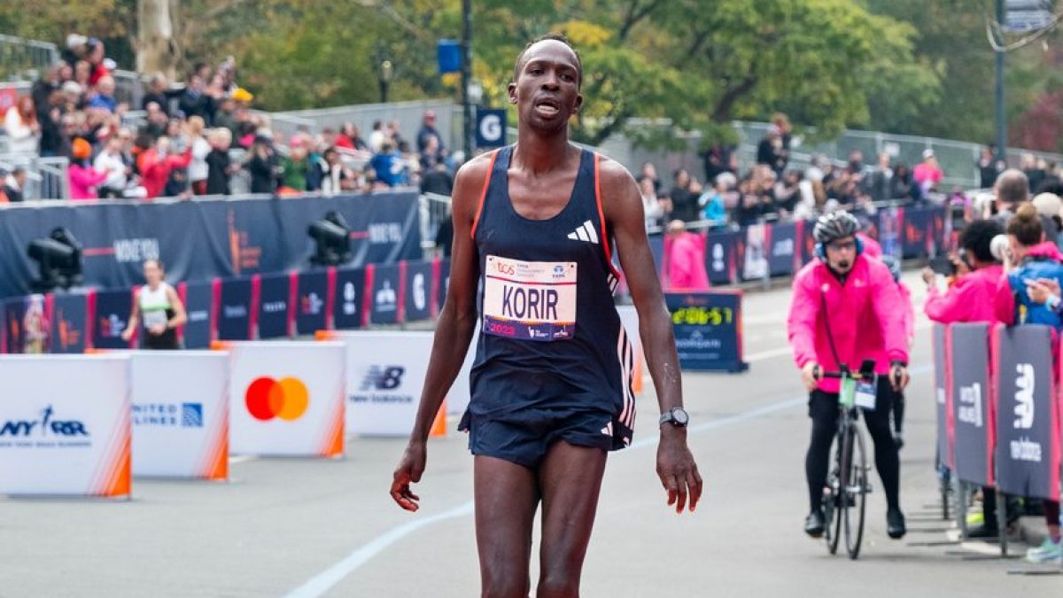 Marathoner Albert Korir banned 5 years after admitting doping – NBC New York