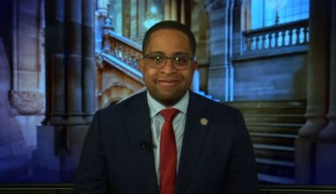 Sen. Myrie discusses white-collar bill in N.Y.