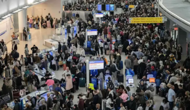 News 12 | Brooklyn | Enhanced role for immigration officers at US airports as shutdown frustrates travels and screeners