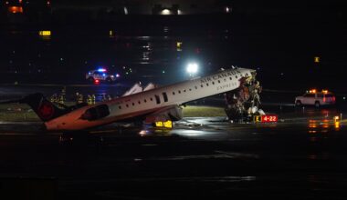2 people killed in collision between jet and vehicle at New York’s LaGuardia Airport, source says