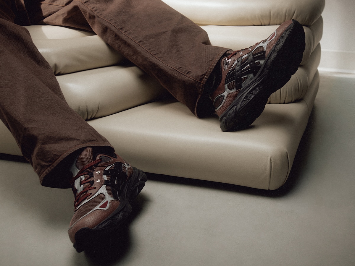 Asics sportstyle x hsdt introduce the gel nyc™ 2 0 sshs on foot