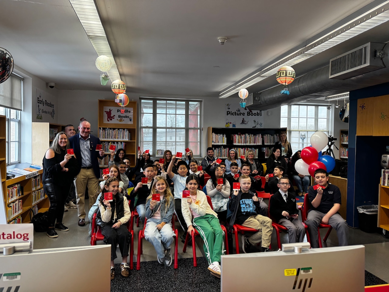 Staten Island fourth graders reading program hits milestone